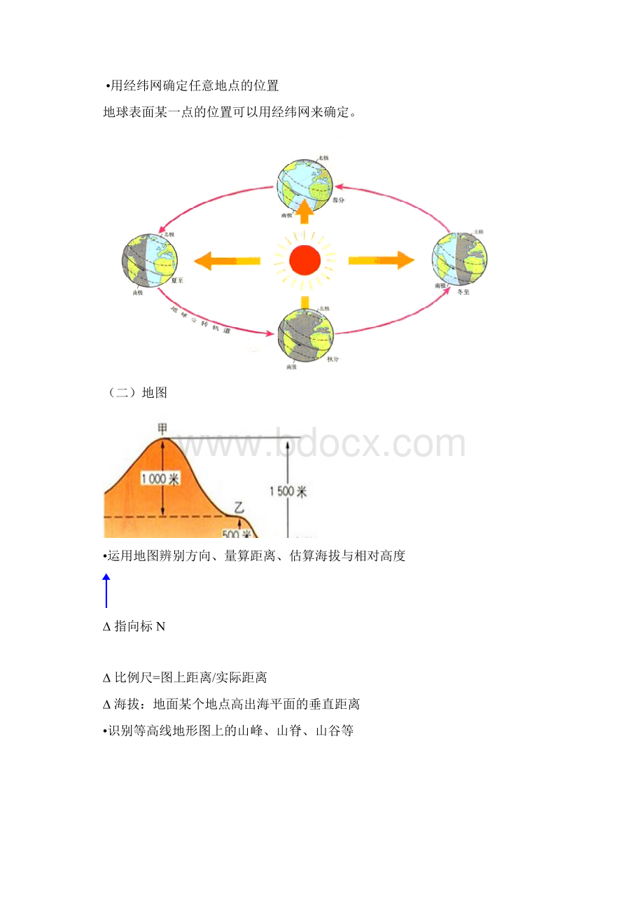 初二会考地理复习Word文件下载.docx_第2页