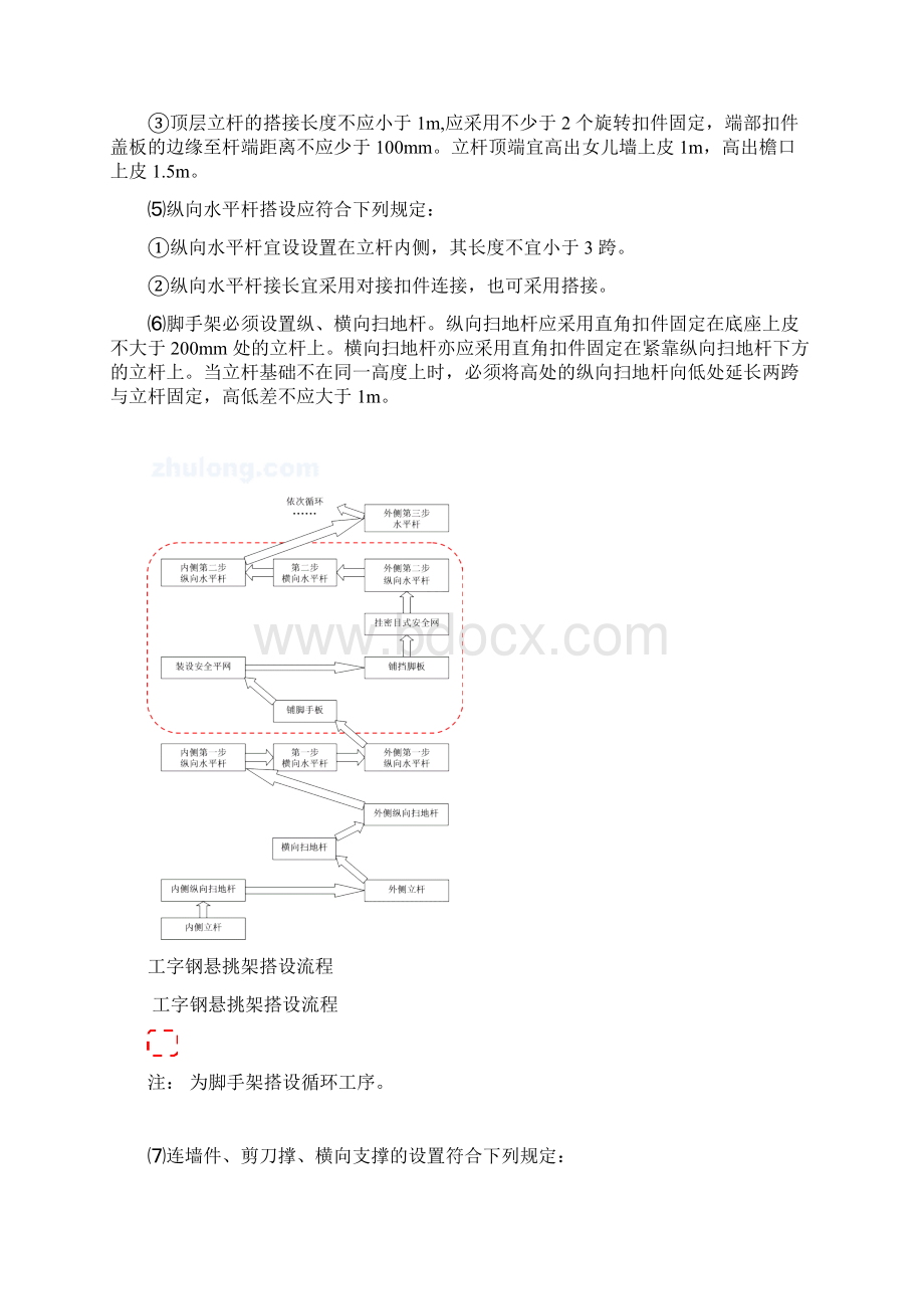 悬挑脚手架施工方案用.docx_第3页