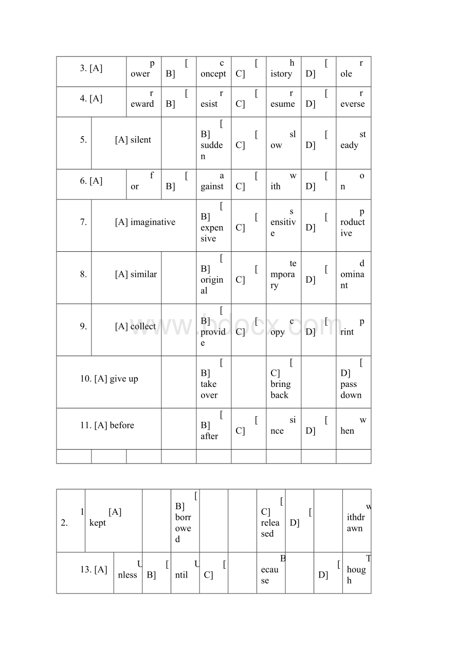 管理类联考英语真题及答案docxWord格式文档下载.docx_第3页