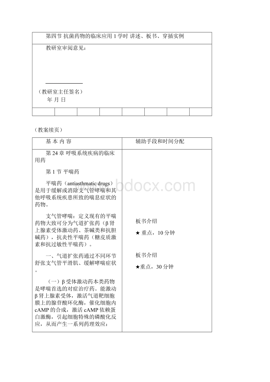 临床药理学第24章 呼吸系统疾病的临床用药.docx_第2页