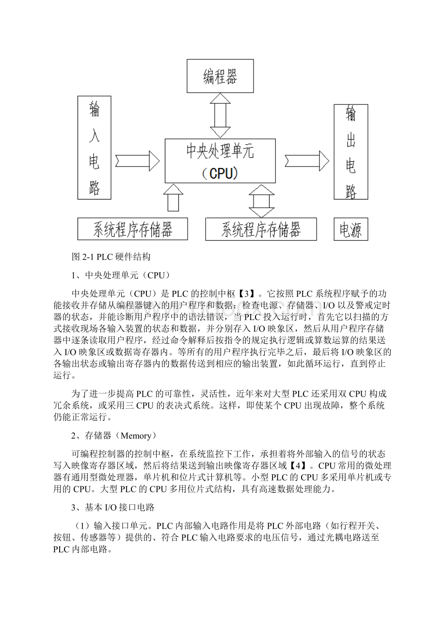 毕业设计PLC六路竞赛抢答器的设计.docx_第3页