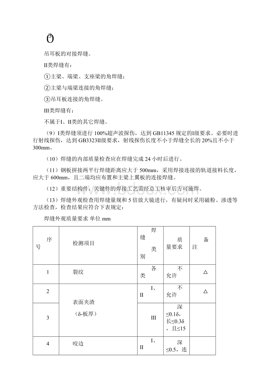 桥机制造质量控制计划.docx_第3页