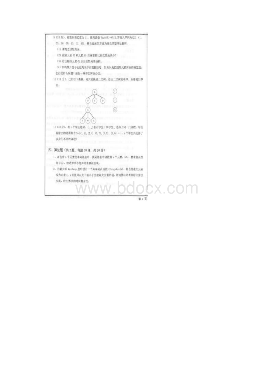 山东大学计算机基础综合历年考研真题汇编.docx_第3页