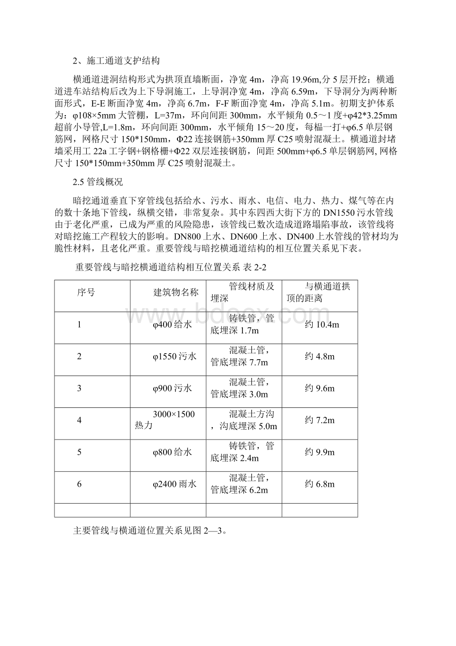 东四站1号竖井及横通道安全施工专项方案.docx_第3页