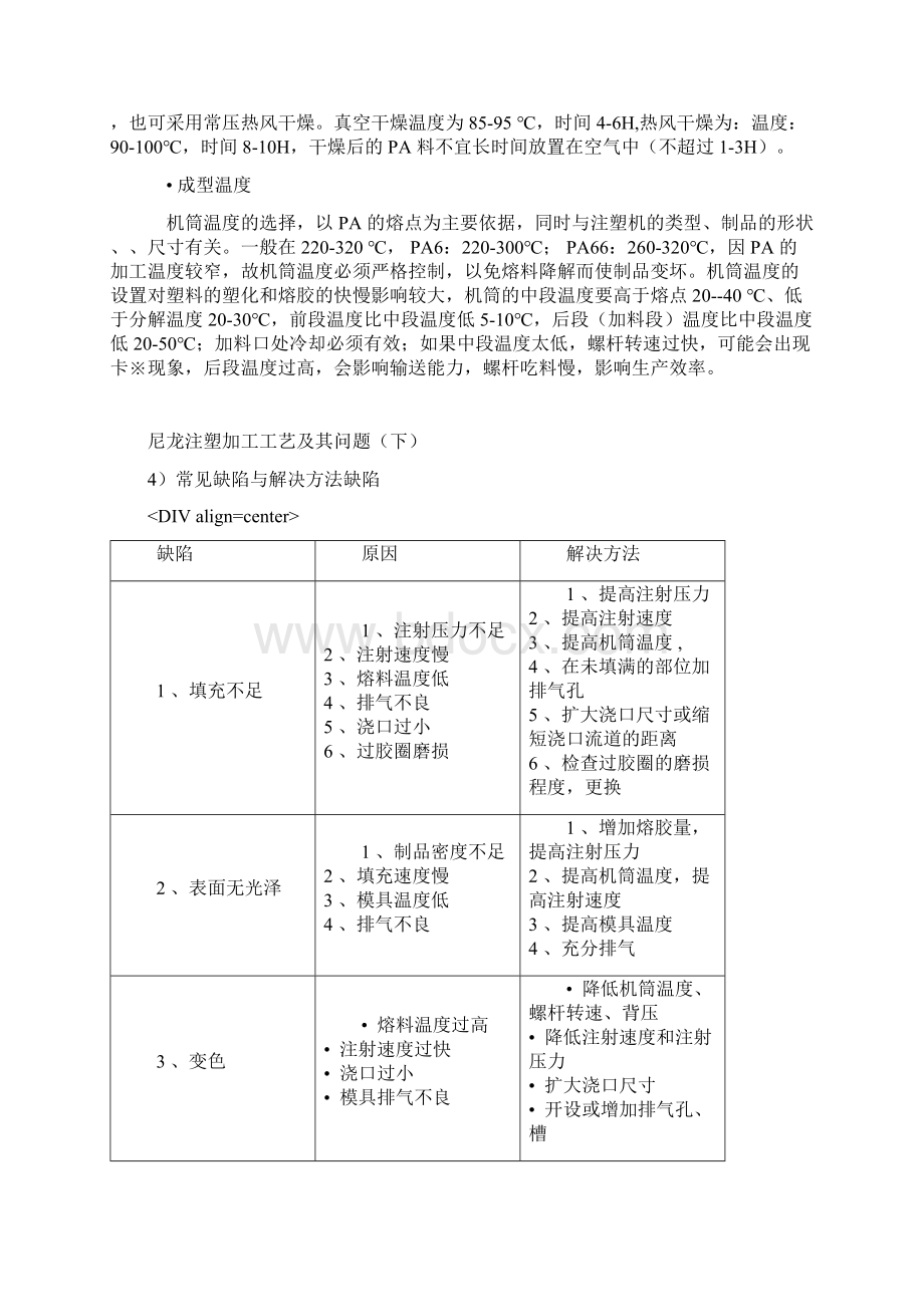 尼龙注塑加工工艺及其问题.docx_第3页