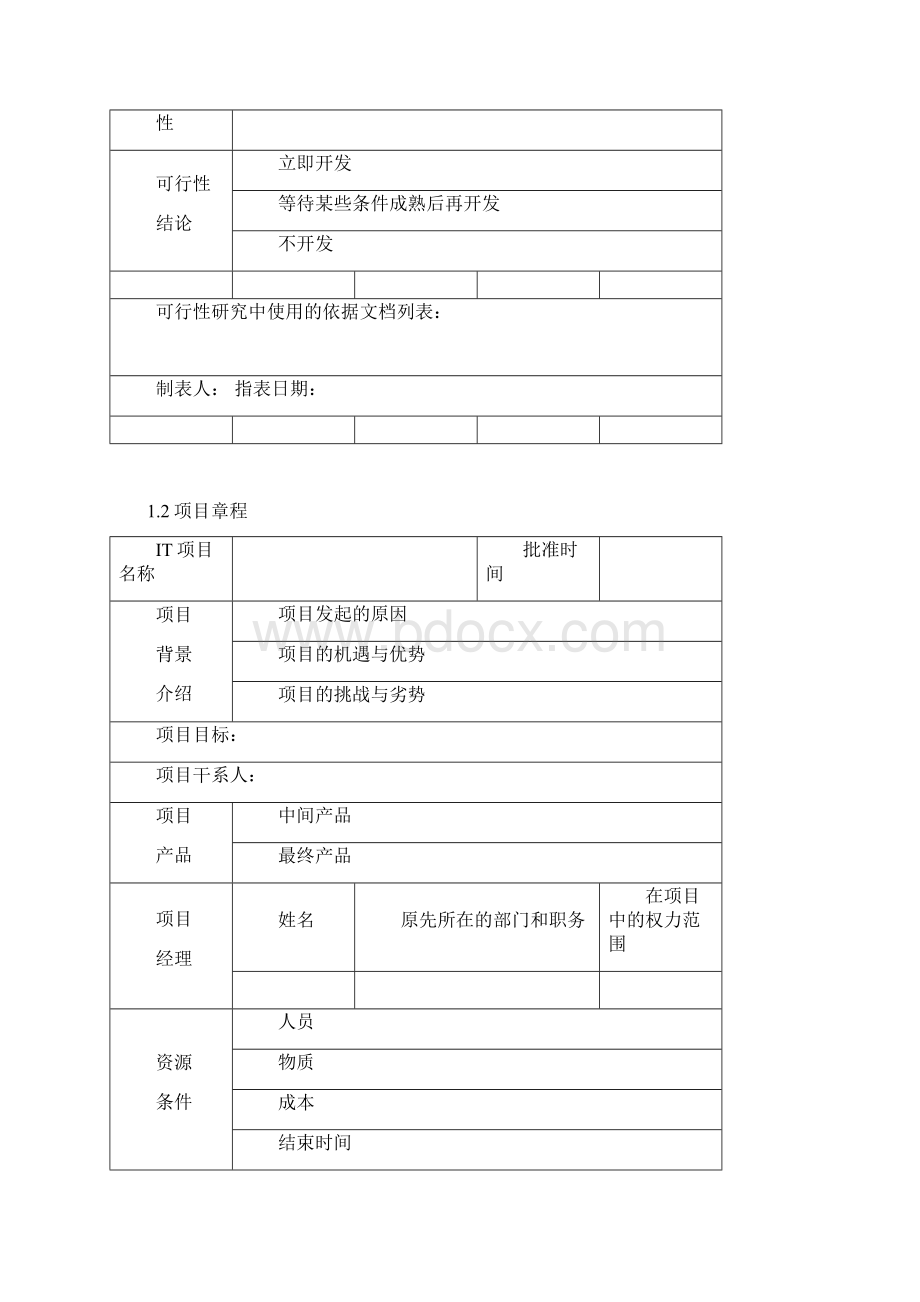 IT项目管理 第部分IT项目启动阶段.docx_第2页