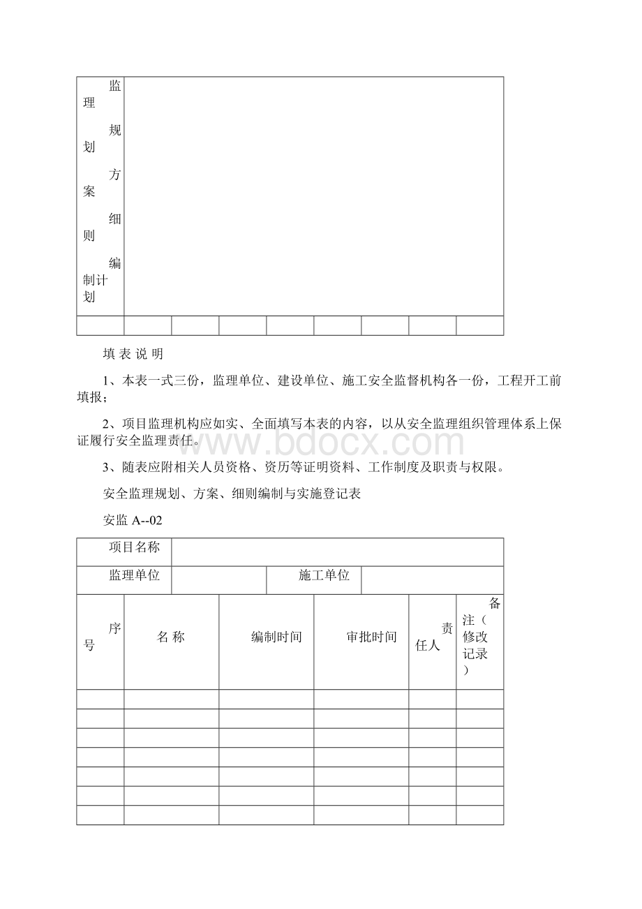 安全监理用表.docx_第2页