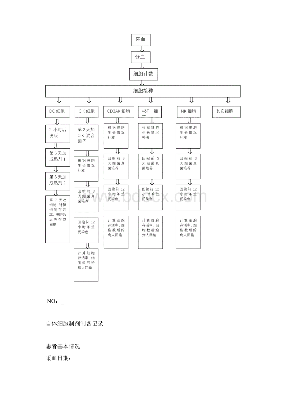 细胞治疗实验室工艺流程Word文档下载推荐.docx_第2页