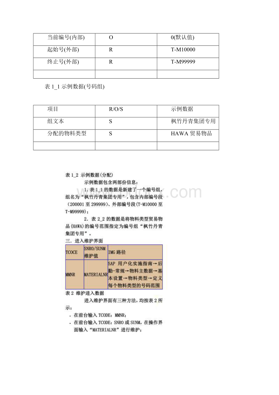 SAP维护物料主数据的编号范围.docx_第2页