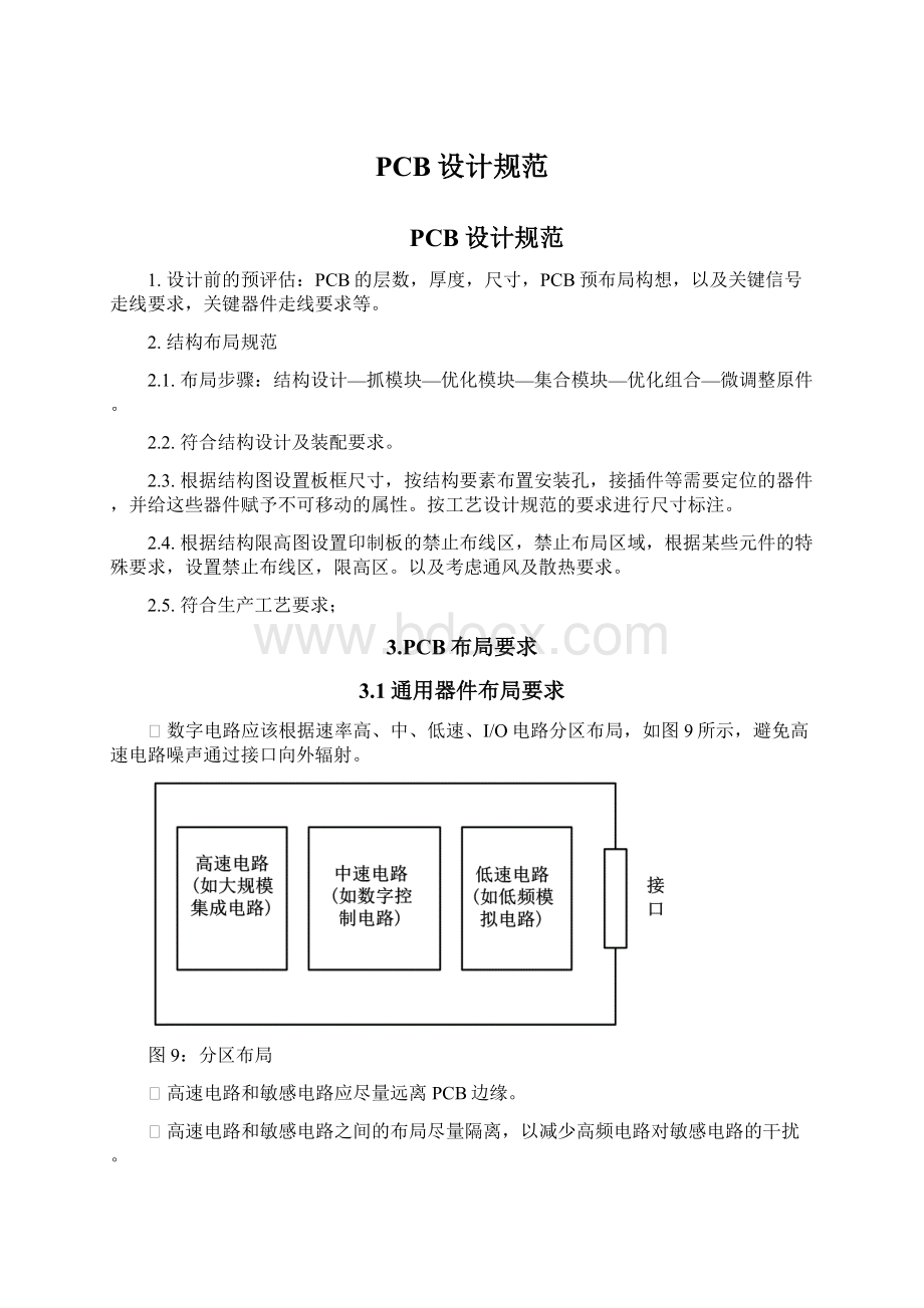 PCB设计规范.docx_第1页