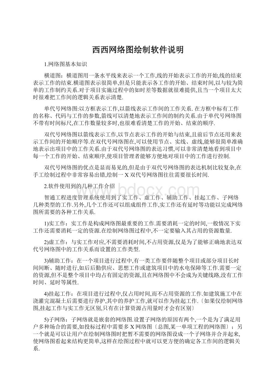 西西网络图绘制软件说明Word格式.docx_第1页