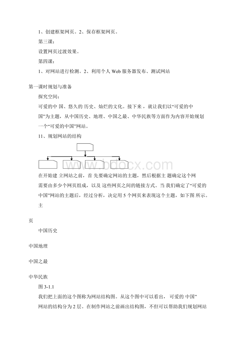 网页制作入门frontpage教材 4.docx_第2页