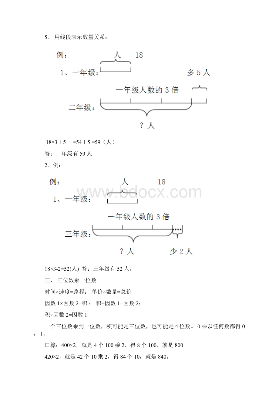 三年级数学上册复习提纲.docx_第2页