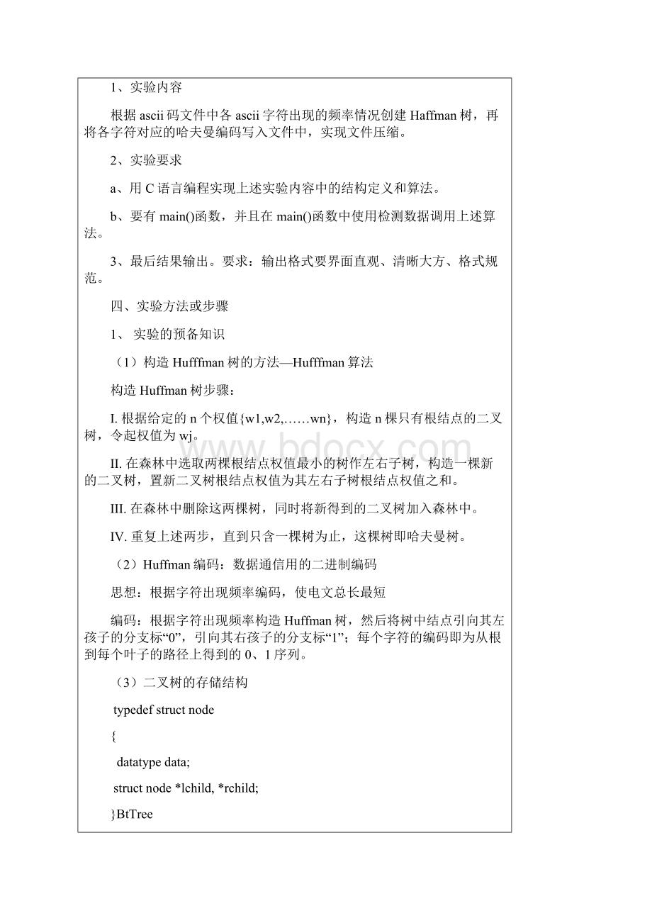 数据结构综合实验报告Word文件下载.docx_第2页