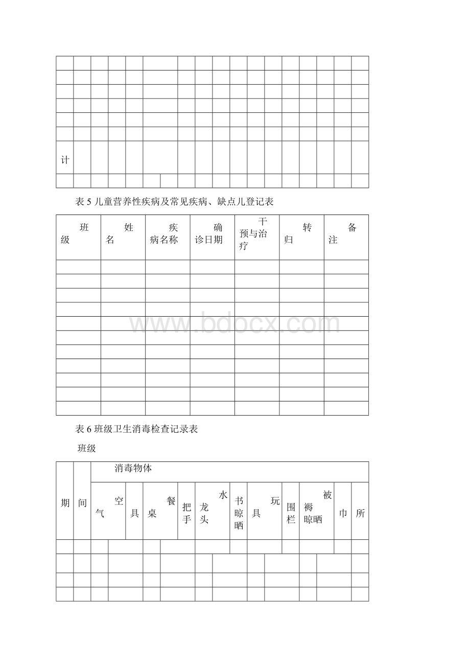 幼儿园保健表格.docx_第3页