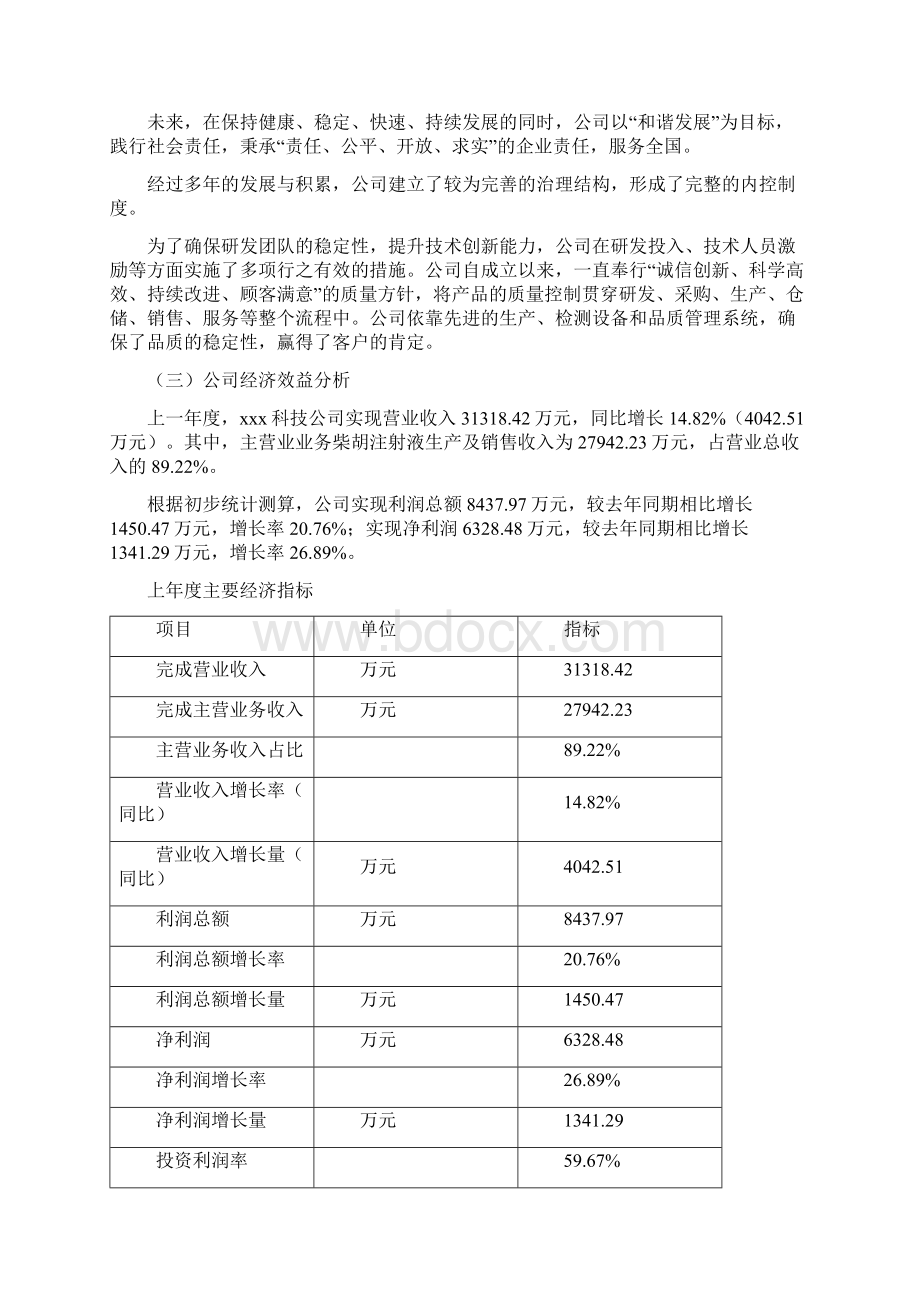 柴胡注射液项目可行性研究报告.docx_第2页