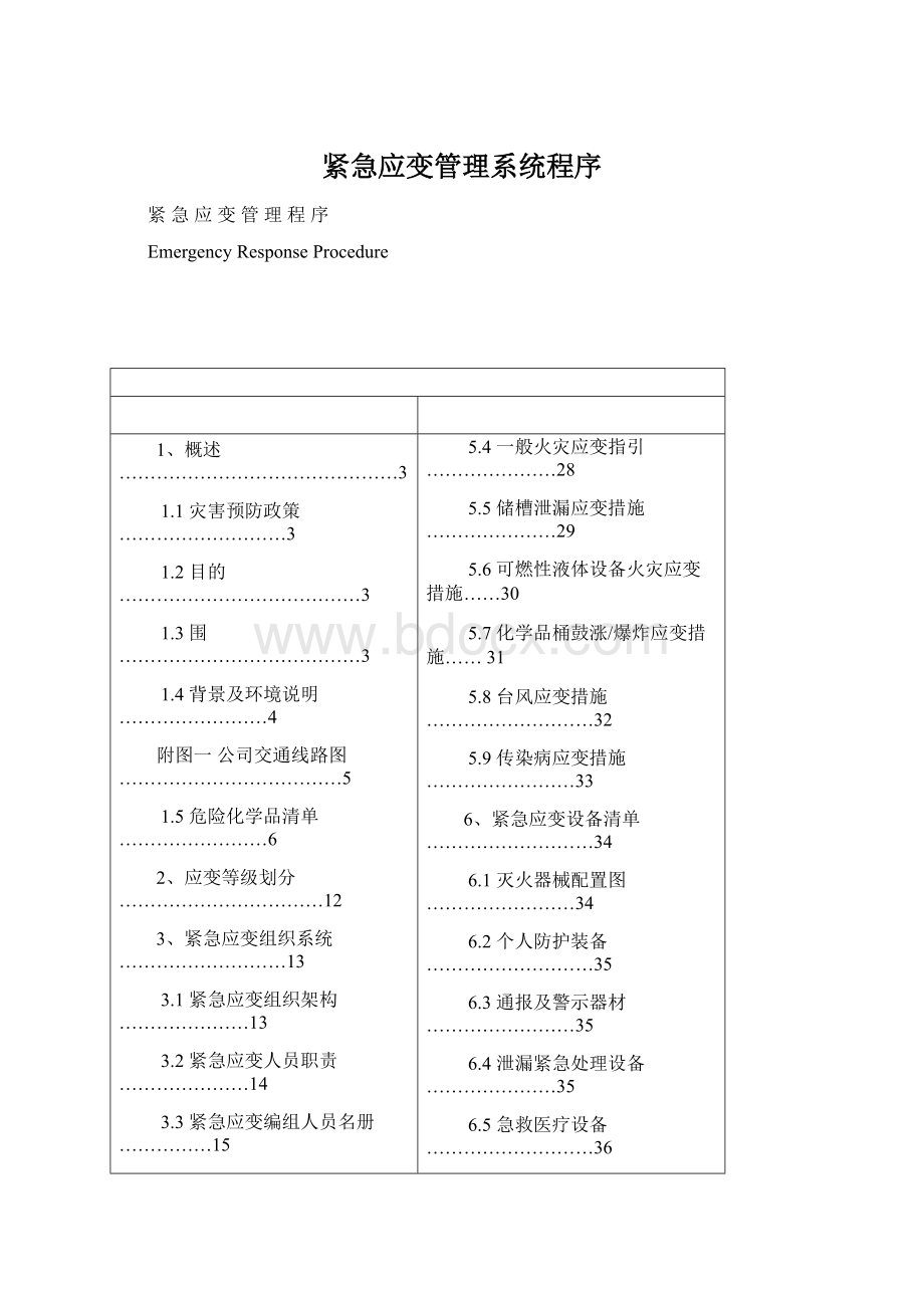 紧急应变管理系统程序.docx_第1页