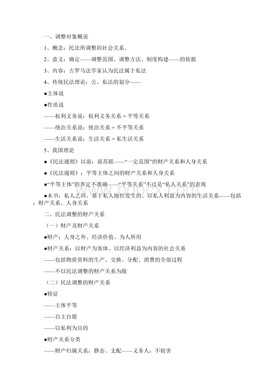 民法考研笔记Word文档下载推荐.docx_第2页