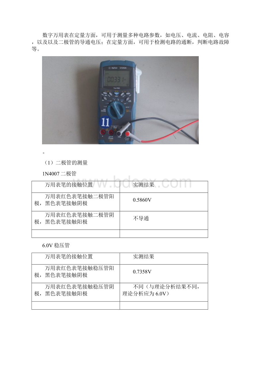 高级电子实验基础部分学习心得仪器使用.docx_第2页