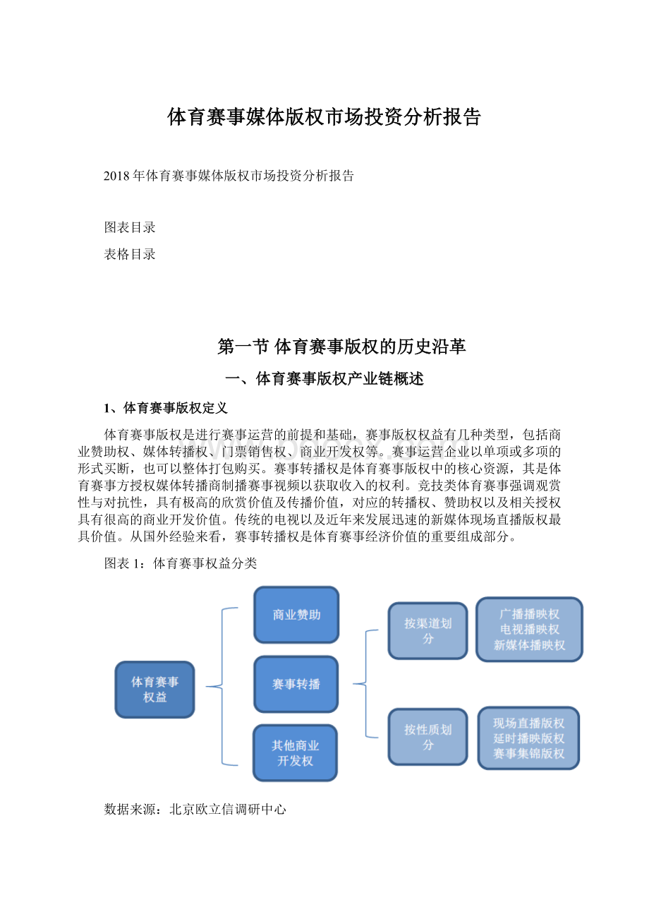 体育赛事媒体版权市场投资分析报告.docx