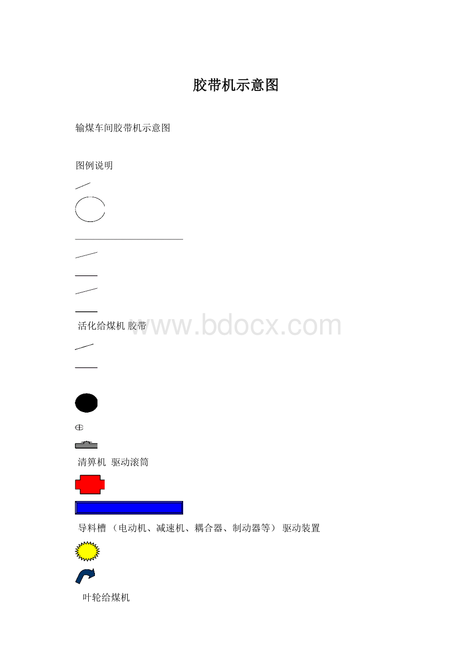 胶带机示意图.docx_第1页