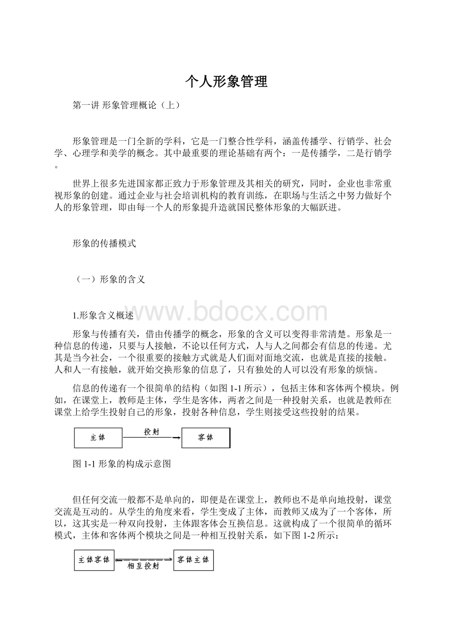 个人形象管理.docx