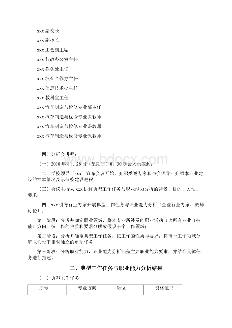 汽修岗位职业能力调研报告Word格式.docx_第2页