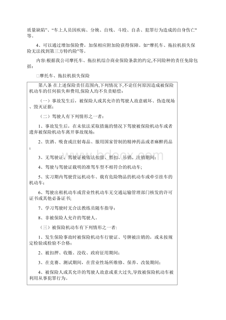 机动车辆商业保险投保告知书利宝保险.docx_第2页