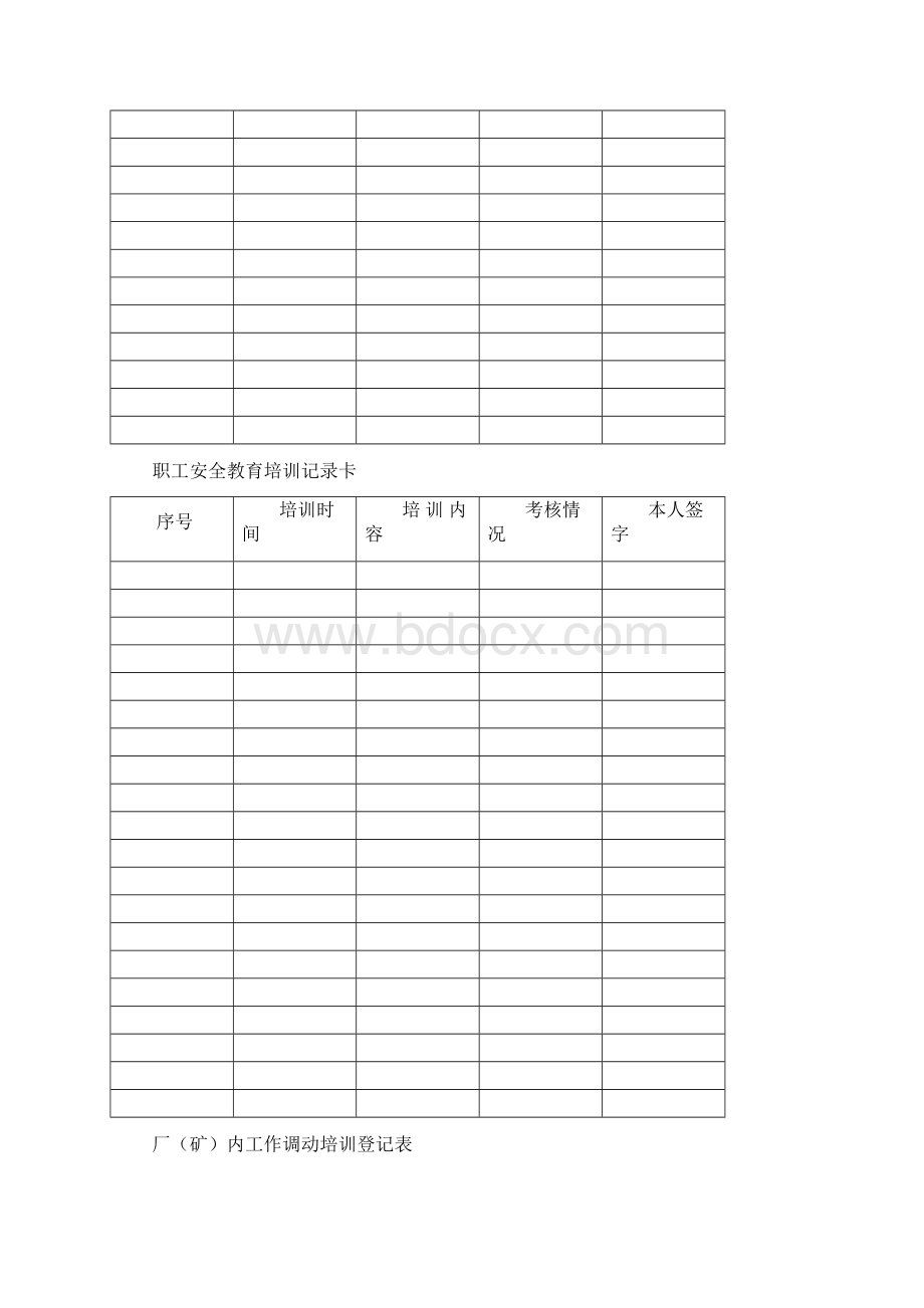 安全教育培训档案格式docWord文档格式.docx_第3页