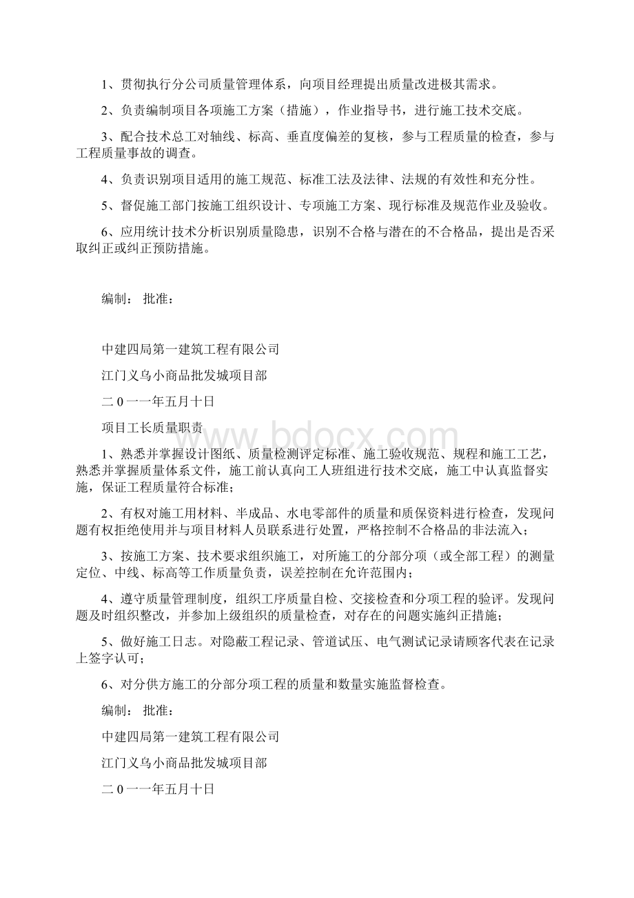 项目质量职责Word格式文档下载.docx_第3页