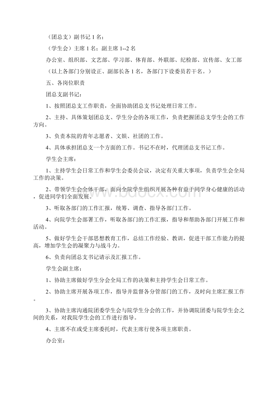 学生会换届视频策划书Word文档下载推荐.docx_第2页