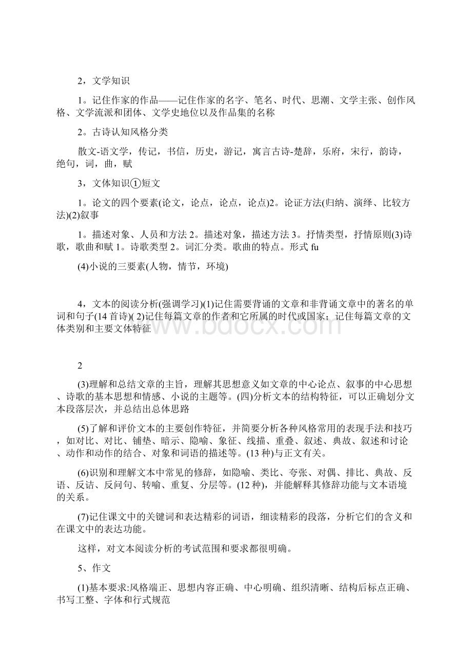 最新大学语文专升本讲座成教大学.docx_第2页