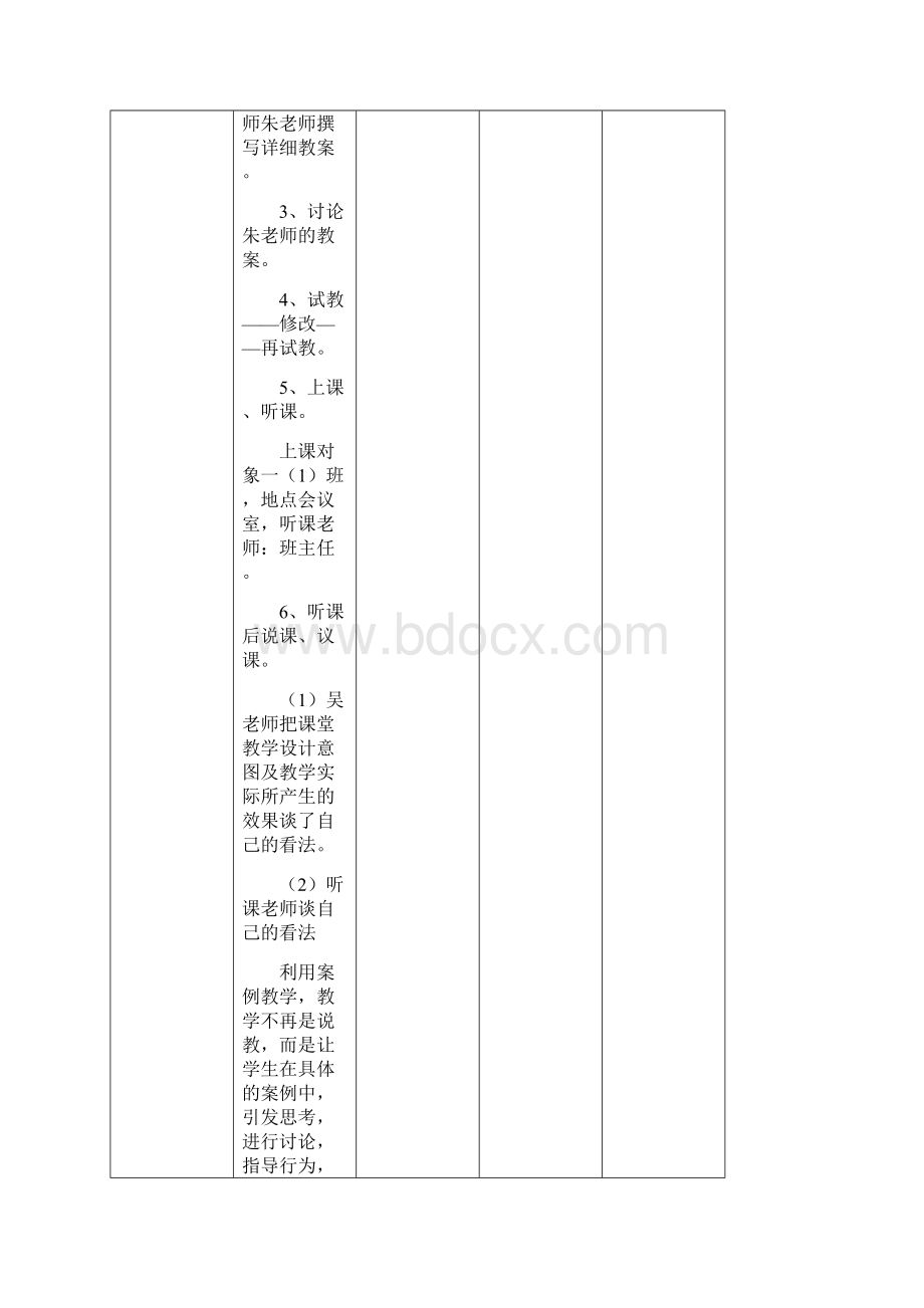 心理健康教育教研活动记录表.docx_第2页