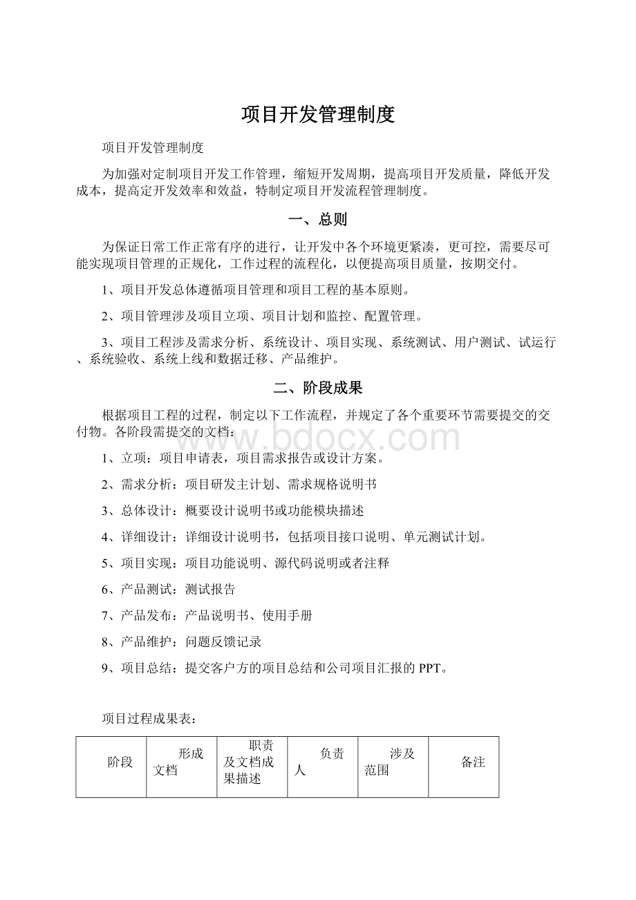 项目开发管理制度.docx