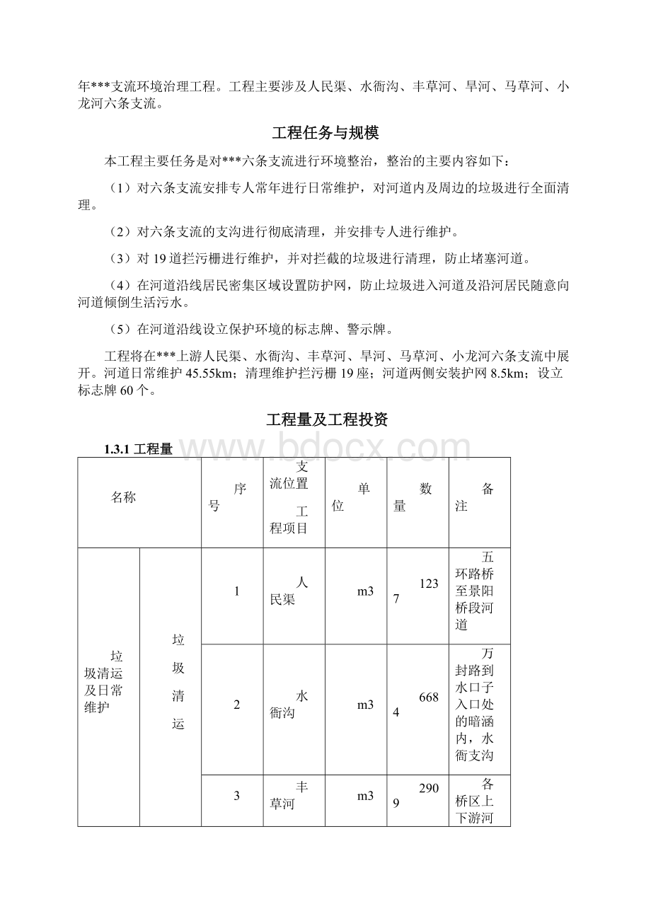 河道环境治理工程初步设计报告.docx_第2页