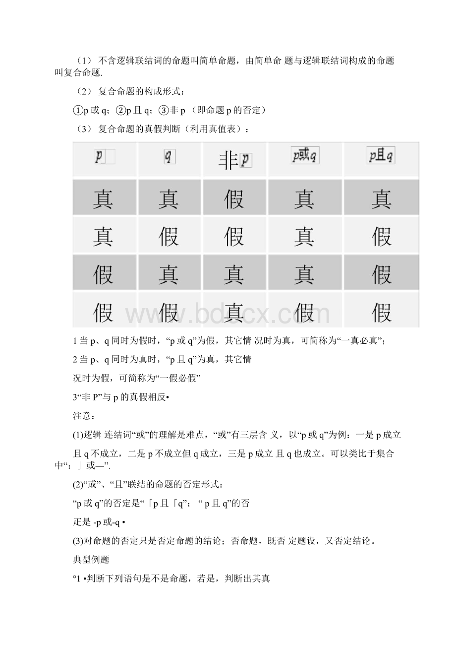 常用逻辑用语知识点.docx_第2页