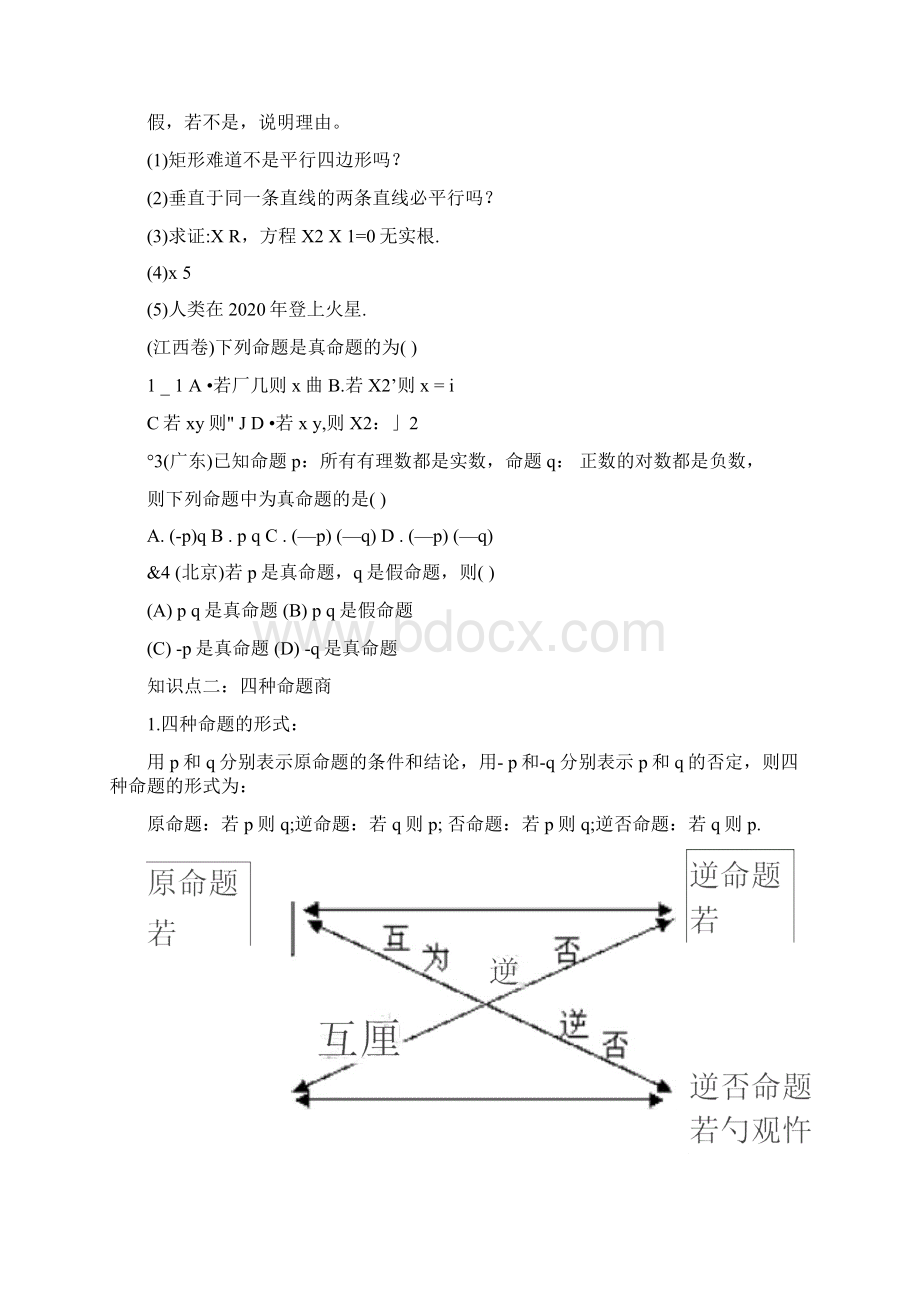 常用逻辑用语知识点.docx_第3页