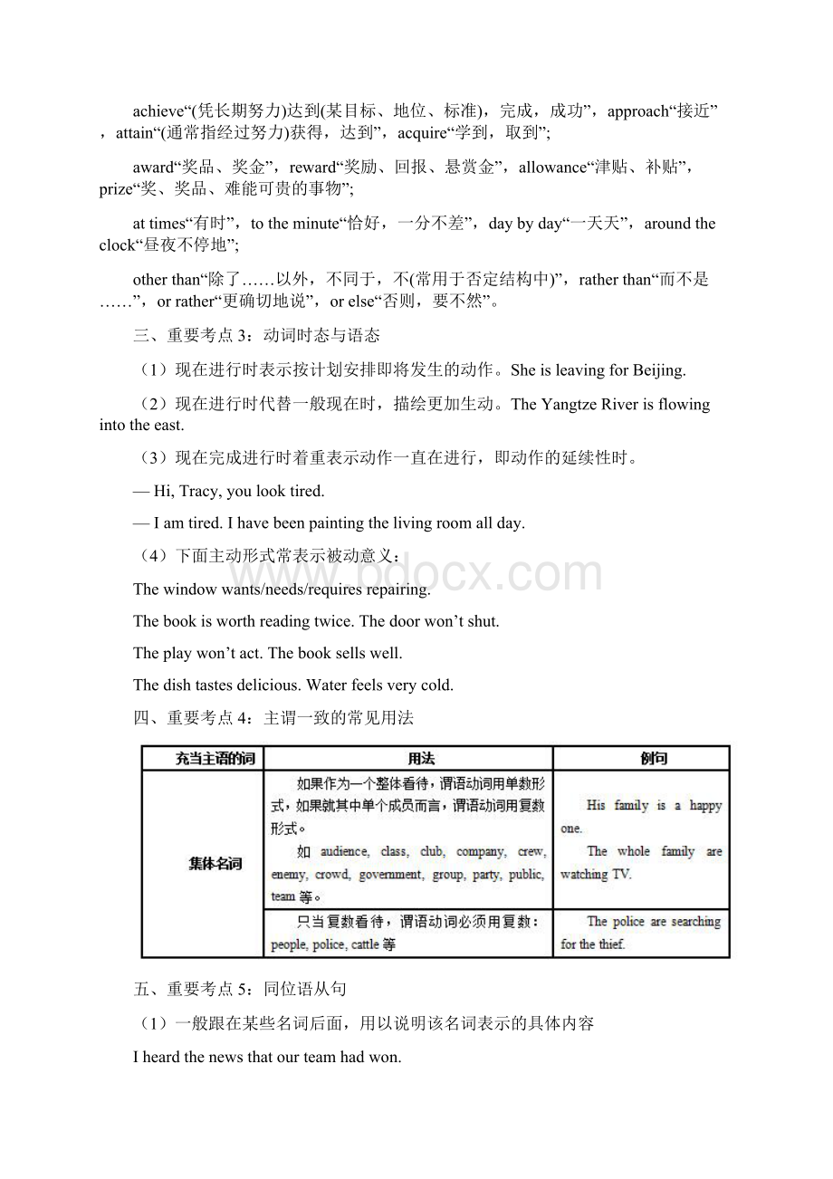 英语教师招聘编制考试专业知识复习提纲.docx_第3页