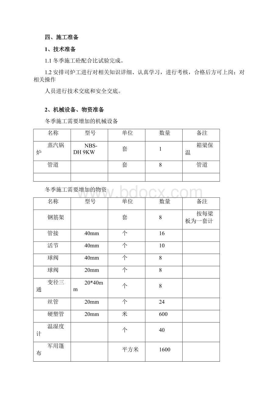 冬季箱梁蒸汽养生施工方案.docx_第2页