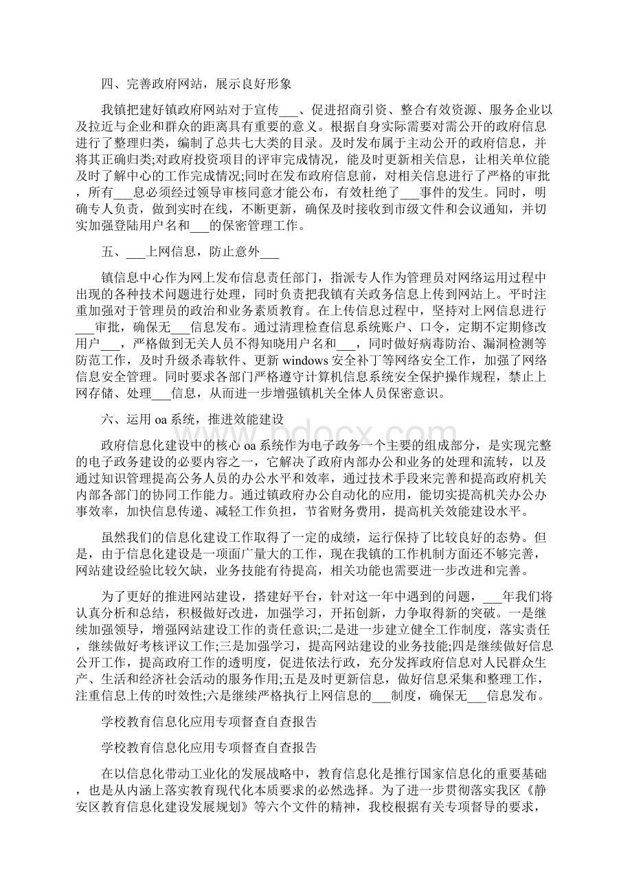 信息化自查报告.docx_第2页