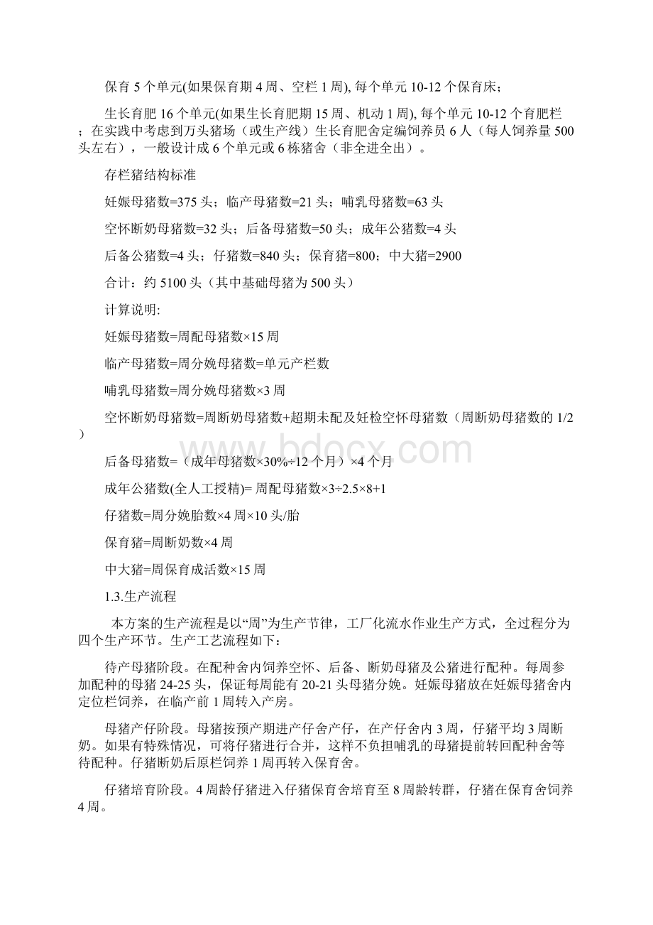 猪场设计方案与投资预算.docx_第2页