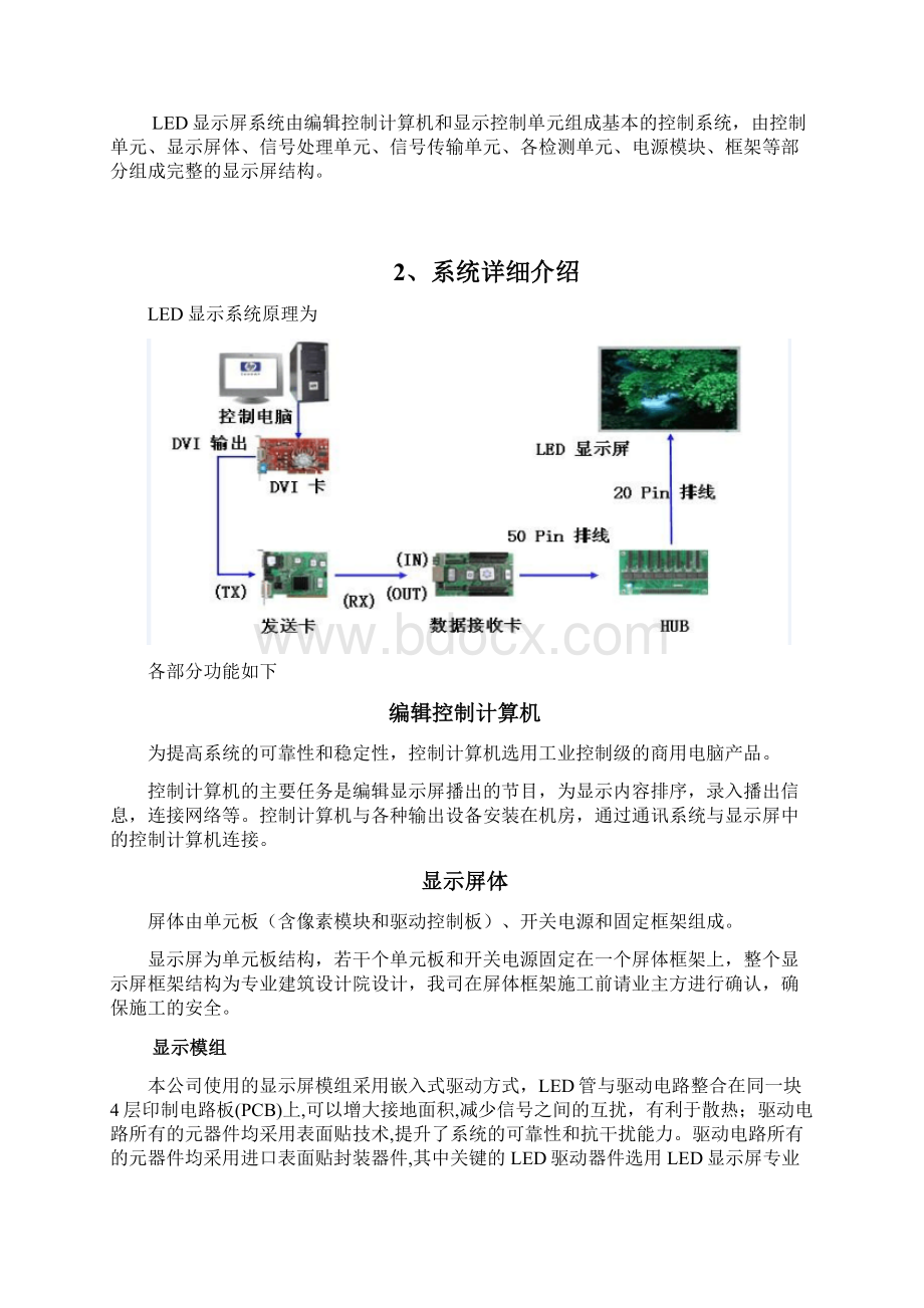 LED显示屏更换项目技术方案.docx_第2页