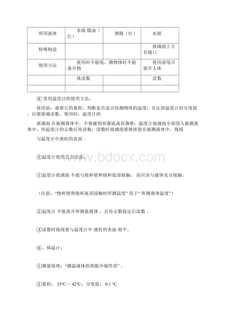 温度与物态变化知识点梳理.docx_第2页