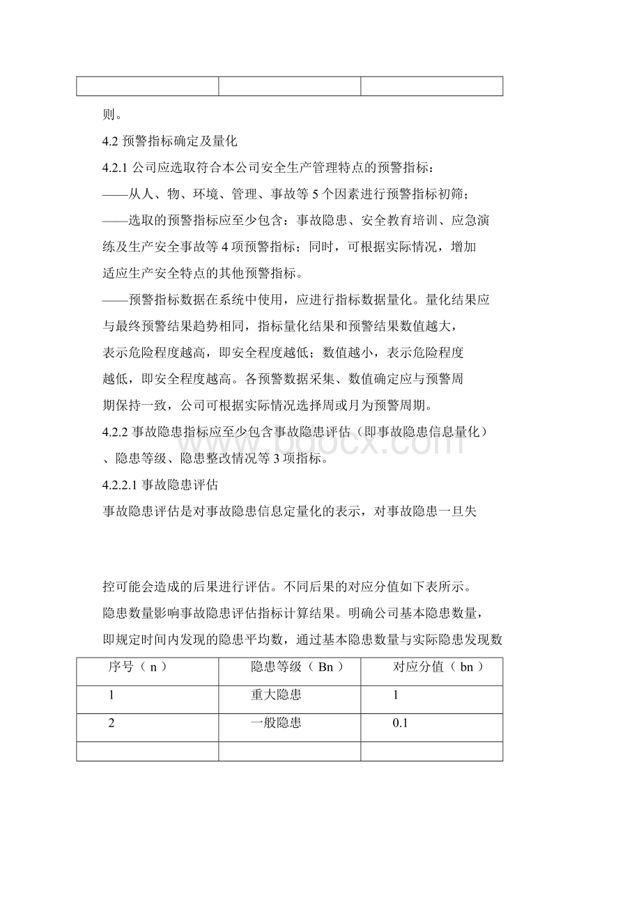 安全生产预警系统技术标准Word文档格式.docx_第3页