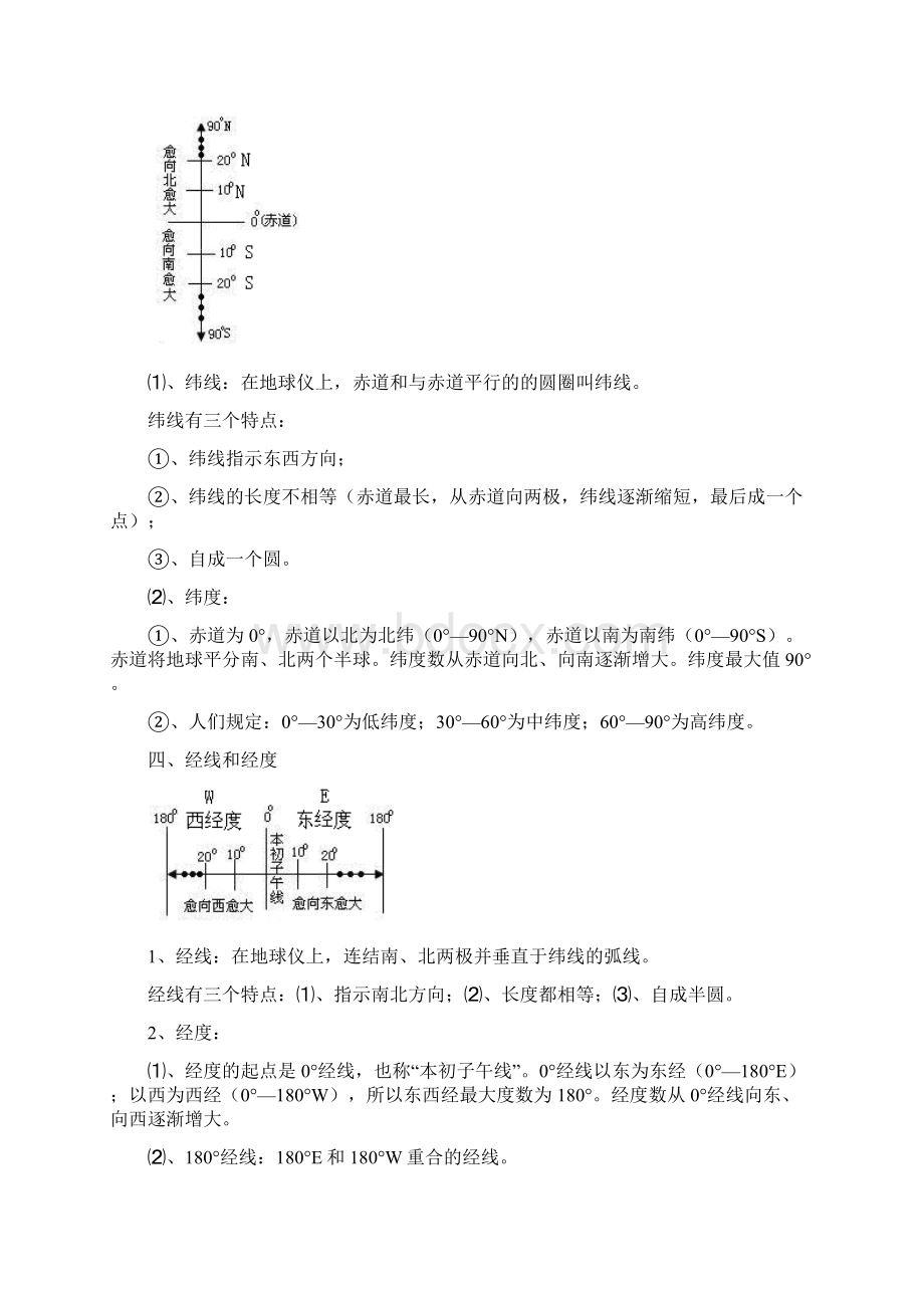 精品初中地理知识点汇总.docx_第3页