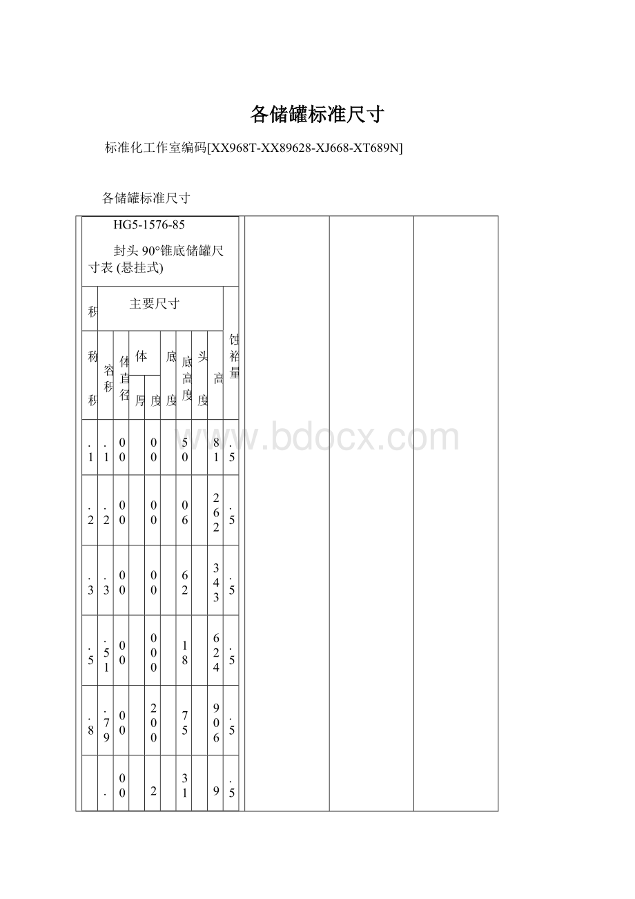 各储罐标准尺寸Word文档下载推荐.docx_第1页