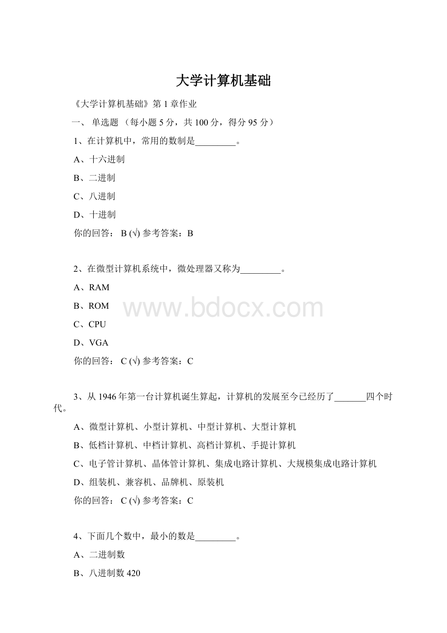 大学计算机基础.docx_第1页