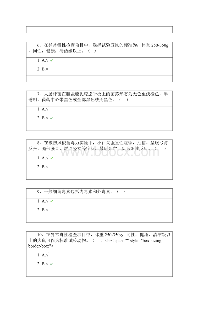 1168药品生物鉴定技术Word格式文档下载.docx_第2页