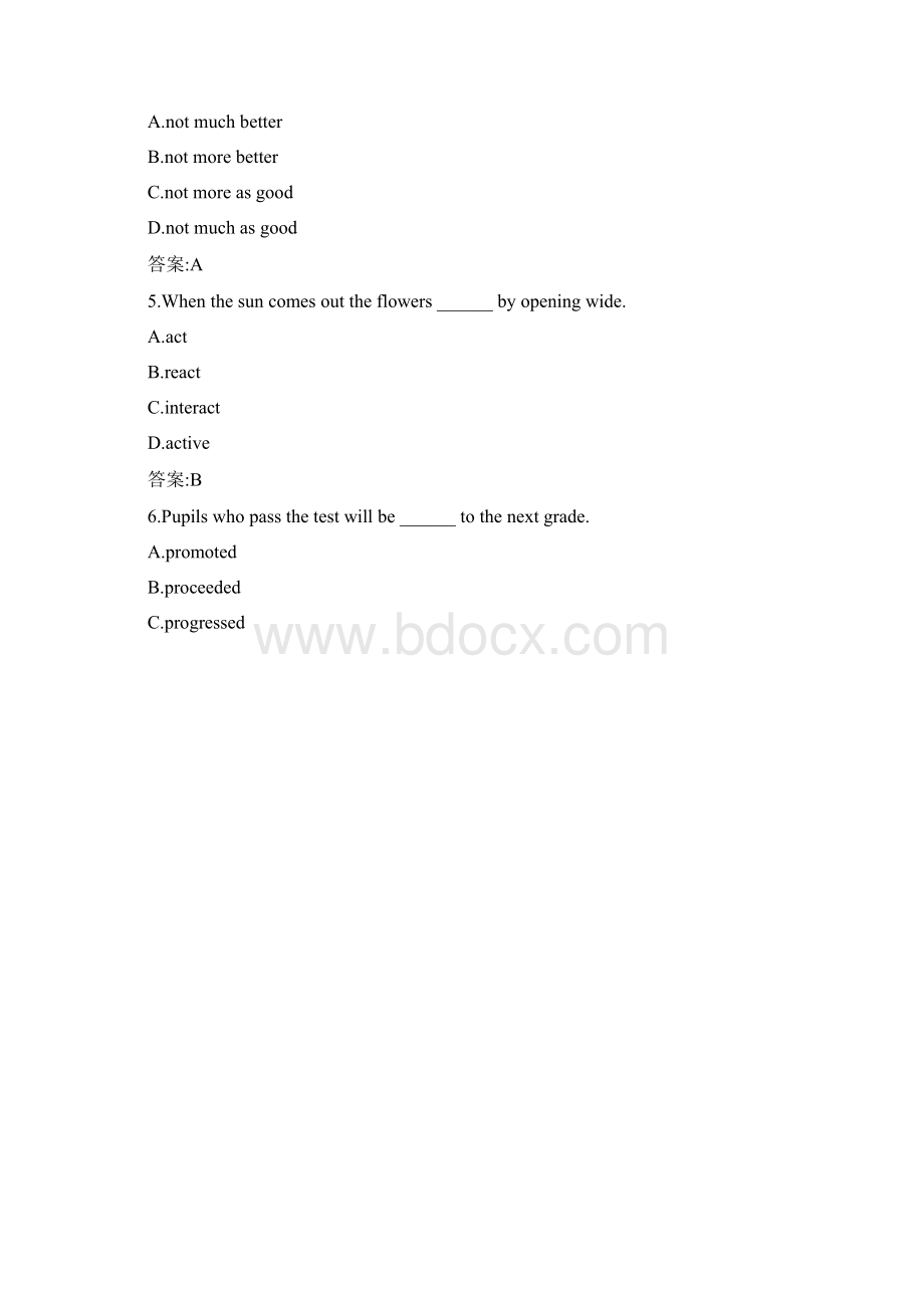 吉林大学20秋学期《新视野英语二》在线作业二附参考答案Word格式.docx_第2页