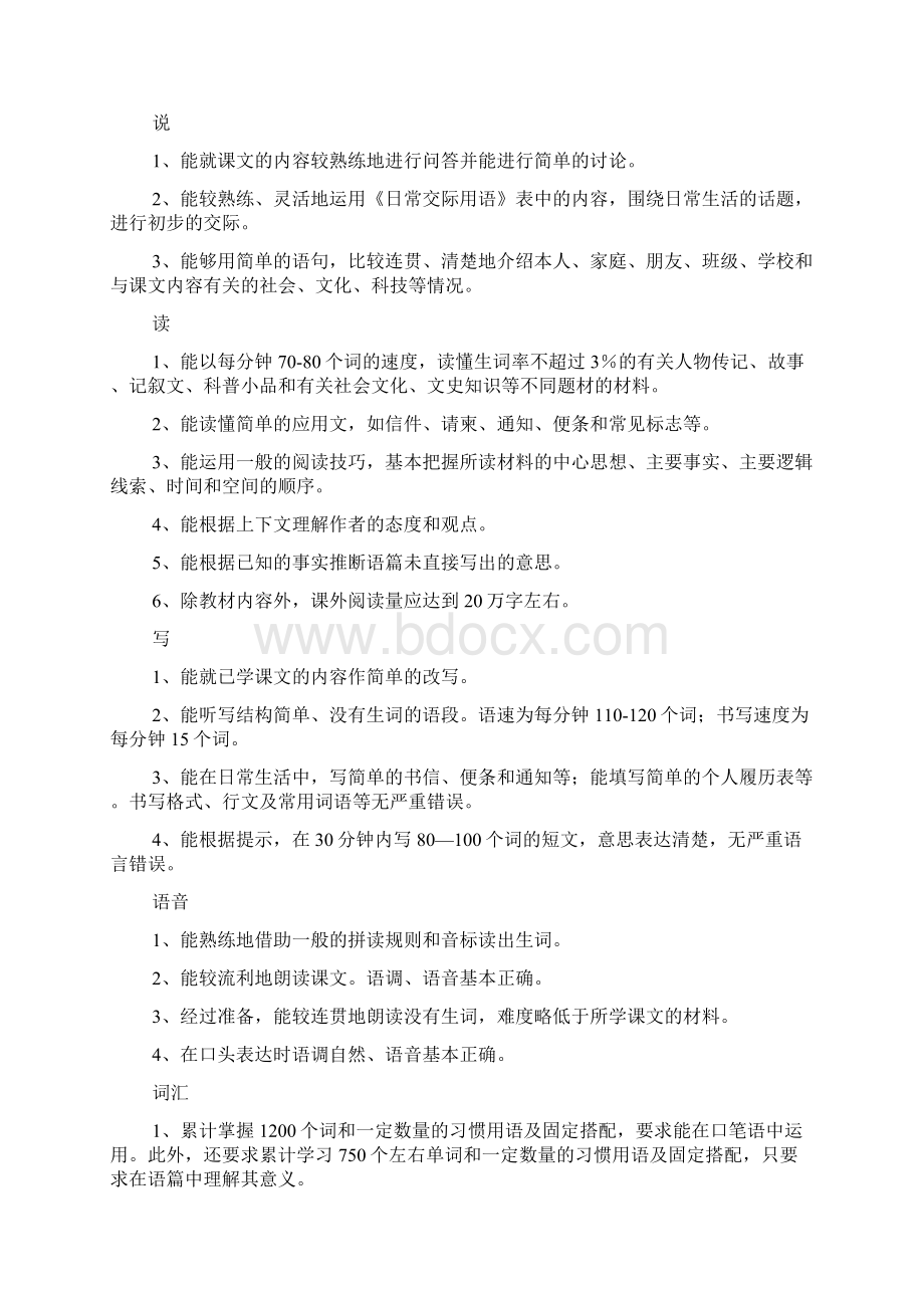 英语口语兴趣班教学计划.docx_第2页